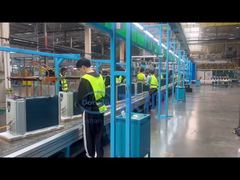 สายพานลำเลียงเครื่องปรับอากาศพร้อมอุปกรณ์ทดสอบ