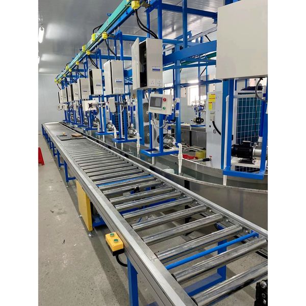 Foshan Dongliu Automation Technology Co., Ltd. สายการผลิตของผู้ผลิต