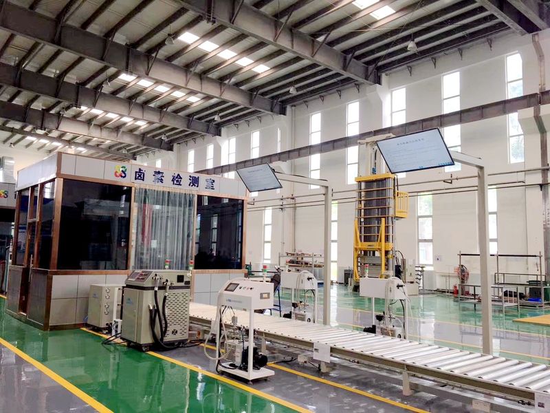 Foshan Dongliu Automation Technology Co., Ltd. สายการผลิตของผู้ผลิต